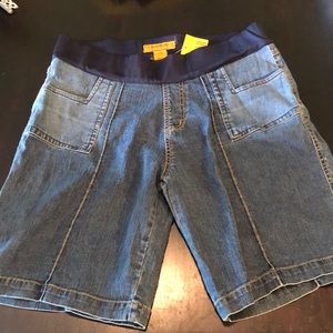 Kika Maternity Jean Shorts